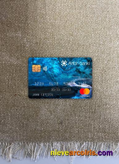 Iceland Arion mastercard photolook